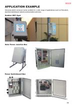 BCPK series - IP65 POLYCARBONATE PLASTIC BOX with LOCK-2
