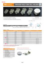 Coin Cell Battery Holder - SMTU・SMTM・HU・BK・PD・PB621・CH74・BH-50N・BV-50N・BK-2032M series-4