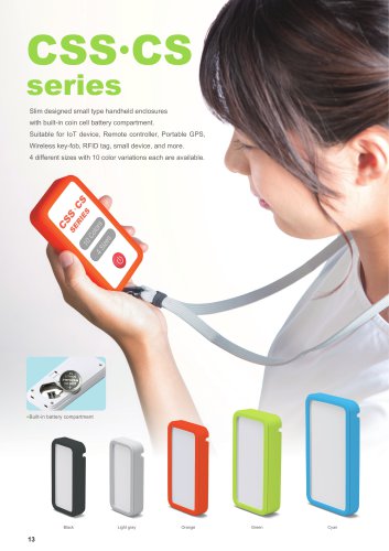 CS series - PORTABLE PLASTIC CASE