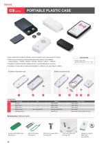 CSS series - PORTABLE PLASTIC CASE with SILICONE COVER-9