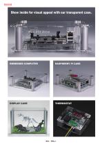 CUSTOM SIZED ACRYLIC BOX - SKSF series - 5