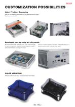CUSTOM SIZED ACRYLIC BOX - SKSF series - 6