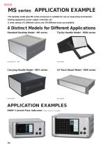 Desktop Enclosure - MS series - 2