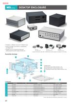 Desktop Enclosure - MS series - 6