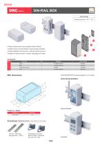 DIN-RAIL BOX - DRC series