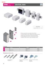 DRC series - DIN RAIL BOX