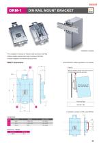 DRF series - DIN RAIL MOUNTING BRACKET-4