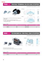 DRM-1 - DIN RAIL MOUNT BRACKET-8