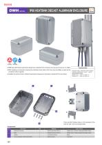 DW series - IP68 DIECAST ALUMINIUM ENCLOSURE-5