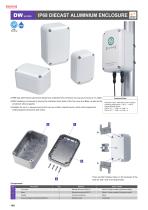 DWH series - IP68 HEATSINK DIECAST ALUMINIUM ENCLOSURE-5