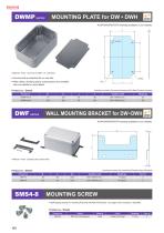 DWH series - IP68 HEATSINK DIECAST ALUMINIUM ENCLOSURE-7