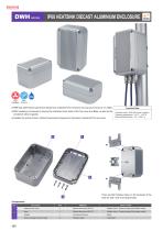 DWH series - IP68 HEATSINK DIECAST ALUMINIUM ENCLOSURE-3