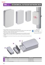 Economical Outdoor Network Box - OB series - TAKACHI Electronics ...
