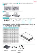 EMC SHIELDED 19” ENCLOSURE WITH DETACHABLE PANELS - AUPRE series - 2