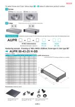 EMC SHIELDED 19” ENCLOSURE WITH DETACHABLE PANELS - AUPRE series - 4