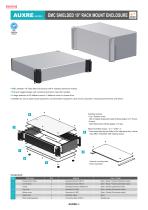 EMC SHIELDED 19” ENCLOSURE WITH DETACHABLE PANELS - AUPRE series - 5