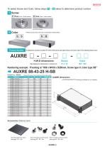 EMC SHIELDED 19” ENCLOSURE WITH DETACHABLE PANELS - AUPRE series - 6