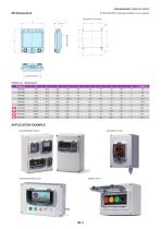 Enclosure with hinged window - IW series - 3