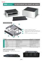 ERH series -RACK MOUNT ENCLOSURE with HANDLE-1