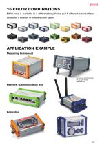 EXEF series - FLANGED ALUMINIUM EMC SHIELD CASE-2
