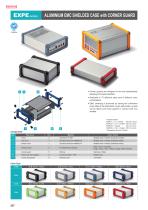 EXEF series - FLANGED ALUMINIUM EMC SHIELD CASE-9