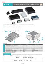 EXFS series - CUSTOM SIZED WALLMOUNT EXTRUDED ALUMINIUM ENCLOSURE-4