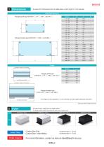 EXFS series - CUSTOM SIZED WALLMOUNT EXTRUDED ALUMINIUM ENCLOSURE-5