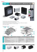 EXFS series - CUSTOM SIZED WALLMOUNT EXTRUDED ALUMINIUM ENCLOSURE-7