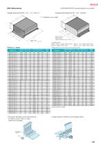 EXFS series - CUSTOM SIZED WALLMOUNT EXTRUDED ALUMINIUM ENCLOSURE-8