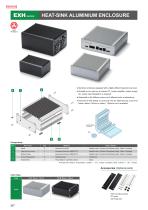 EXH series - HEATSINK ALUMINIUM ENCLOSURE-5