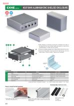 EXHE series - HEASTINK ALUMINIUM EMC SHIELDED ENCLOSURE-5