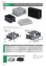 EXHF series - FLANGED HEATSINK ALUMINIUM ENCLOSURE-5
