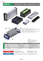 EXPF series - FLANGED ALUMINIUM PANEL CASE-13