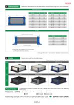 EXPF series - FLANGED ALUMINIUM PANEL CASE-14