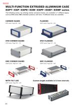EXPF series - FLANGED ALUMINIUM PANEL CASE-1