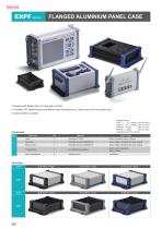 EXPF series - FLANGED ALUMINIUM PANEL CASE-5