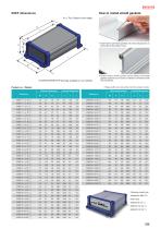 EXPF series - FLANGED ALUMINIUM PANEL CASE-8