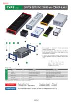 EXPT series - ALUMINIUM PANEL CASE with TILT LEG-13