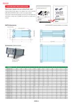EXPT series - ALUMINIUM PANEL CASE with TILT LEG-15