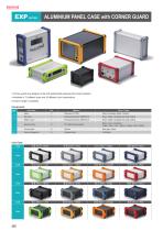 EXPT series - ALUMINIUM PANEL CASE with TILT LEG-7