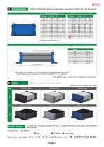 EXW series - IP65 ALUMINIUM CASE with CORNER GUARD-12
