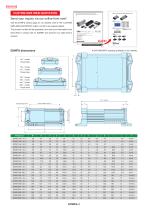 EXW series - IP65 ALUMINIUM CASE with CORNER GUARD-13
