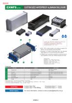 EXWF series - IP65 FLANGED ALUMINIUM CASE-10
