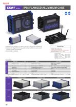 EXWF series - IP65 FLANGED ALUMINIUM CASE-5