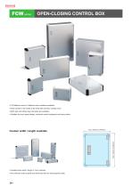 FC series - ALUMINUM CONTROL BOX-7
