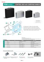 FCH series - CONTROL BOX with CARRYING HANDLE-3
