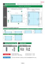 FCS series - CUSTOM SIZED ALUMINIUM CONTROL BOX-15