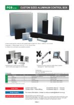 FCS series - CUSTOM SIZED ALUMINIUM CONTROL BOX-6