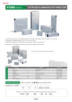 FCW series - OPEN/CLOSE CONTROL BOX-13