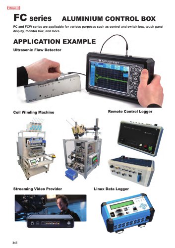 FCW series - OPEN/CLOSE CONTROL BOX